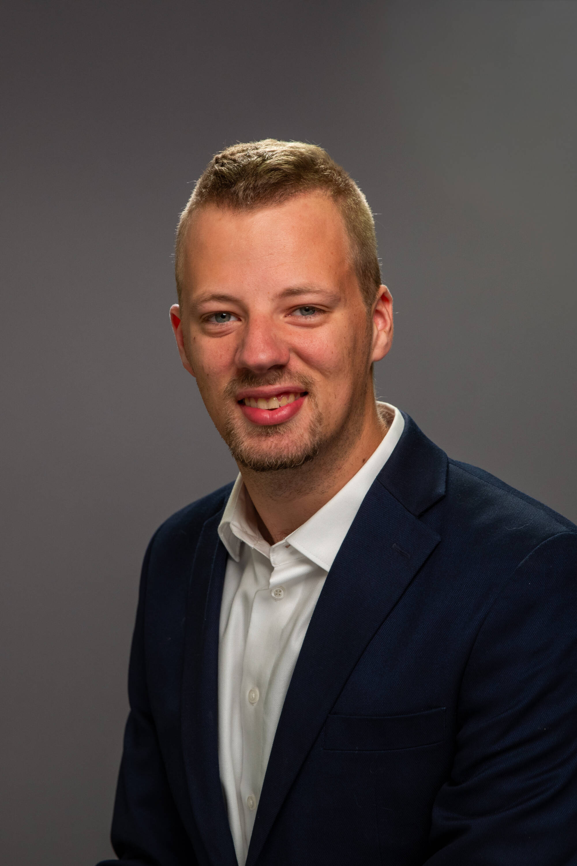 Graham Kort Portrait